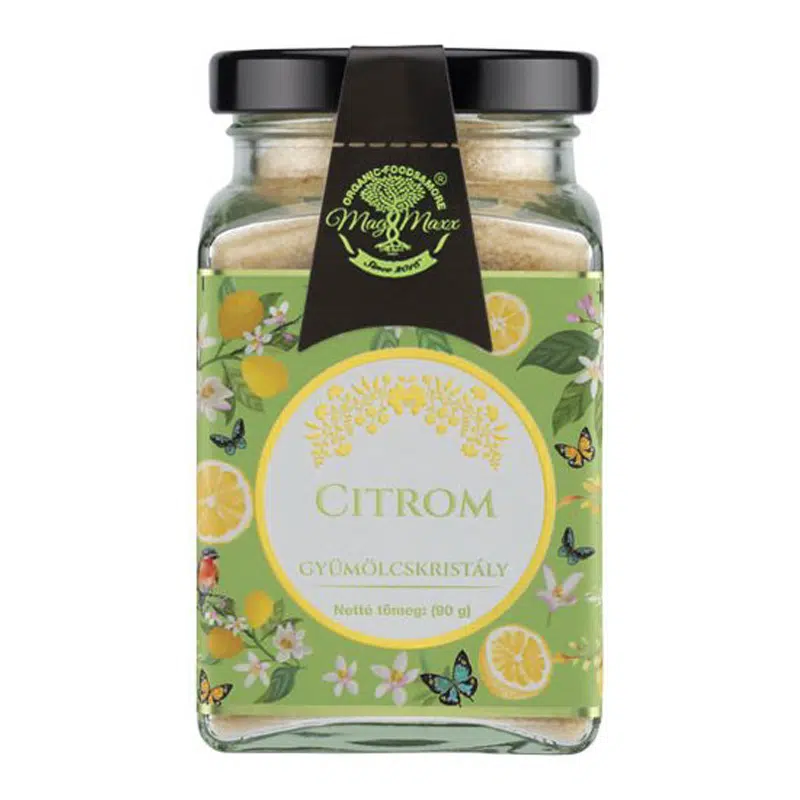 MagMaxx Citrom Gyümölcskristály - 90g 1 MagMaxx Citrom Gyümölcskristály - 90g