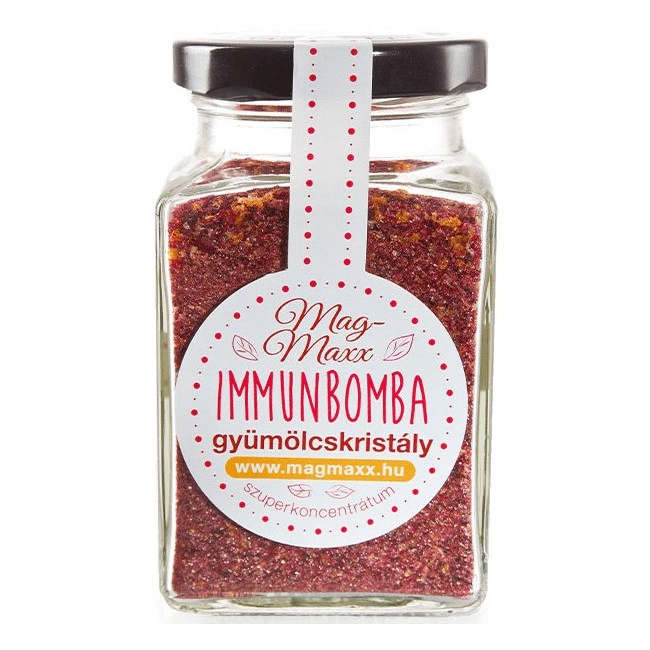 MagMaxx Immunbomba Gyümölcskristály - 90g 1 MagMaxx Immunbomba Gyümölcskristály - 90g