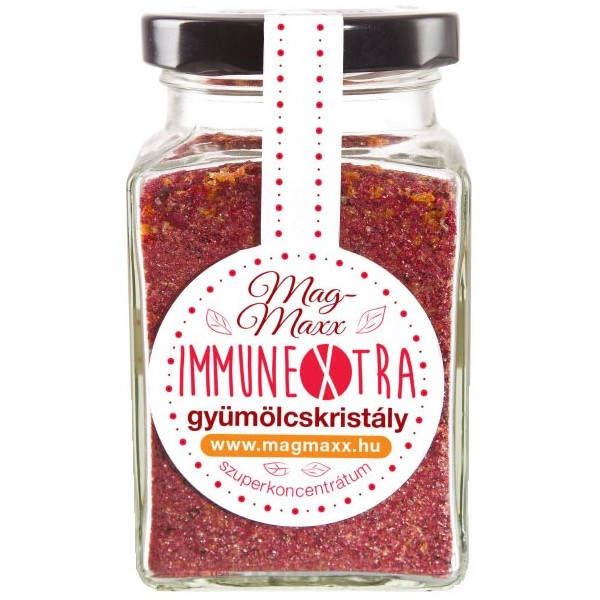 MagMaxx Immunextra Gyümölcskristály - 90g 1 MagMaxx Immunextra Gyümölcskristály - 90g