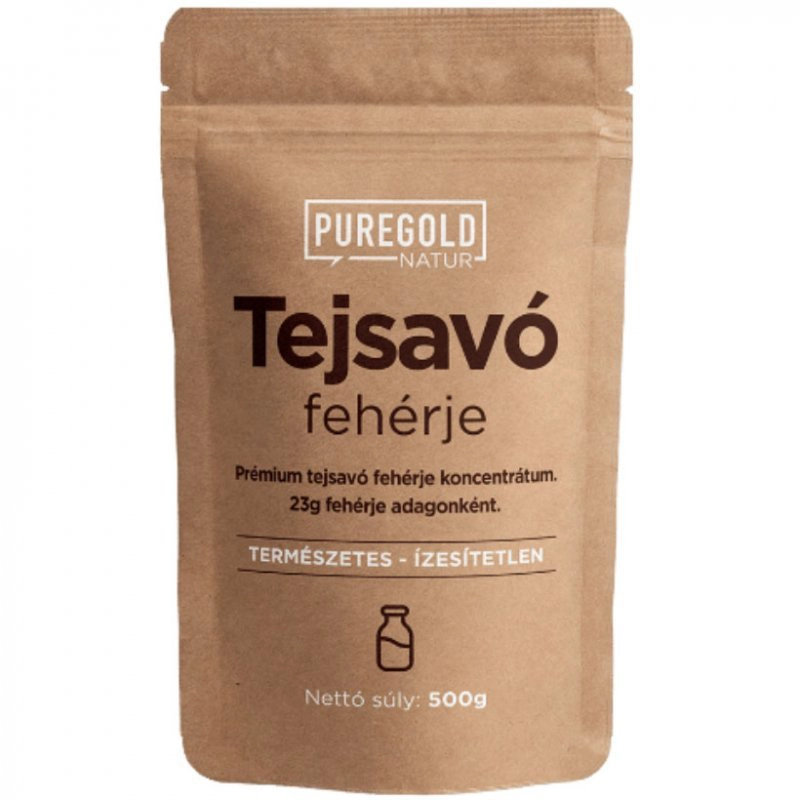 Pure Gold Tejsavó Protein natúr italpor - 500g 1 Pure Gold Tejsavó Protein natúr italpor - 500g