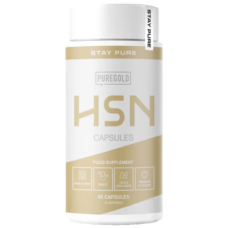 Pure Gold HSN kapszula - 60db 1 Pure Gold HSN kapszula - 60db