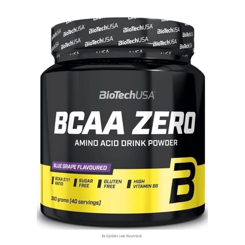 BioTech USA BCAA Zero ananász-mangó - 360g 1 BioTech USA BCAA Zero ananász-mangó - 360g