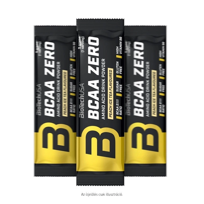 BioTech USA BCAA Zero narancs - 10x9g 1 BioTech USA BCAA Zero narancs - 10x9g