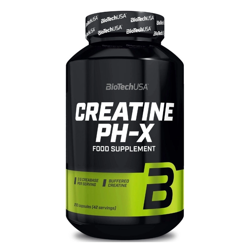 BioTech USA Creatine pH-x kapszula - 210 db 1 BioTech USA Creatine pH-x kapszula - 210 db