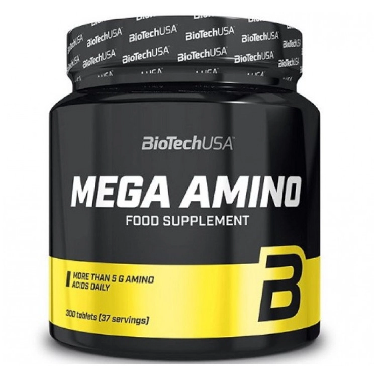 BioTech USA Mega Amino tabletta - 300db 1 BioTech USA Mega Amino tabletta - 300db