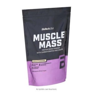 BioTech USA Muscle Mass 1000g eper - 1000g
