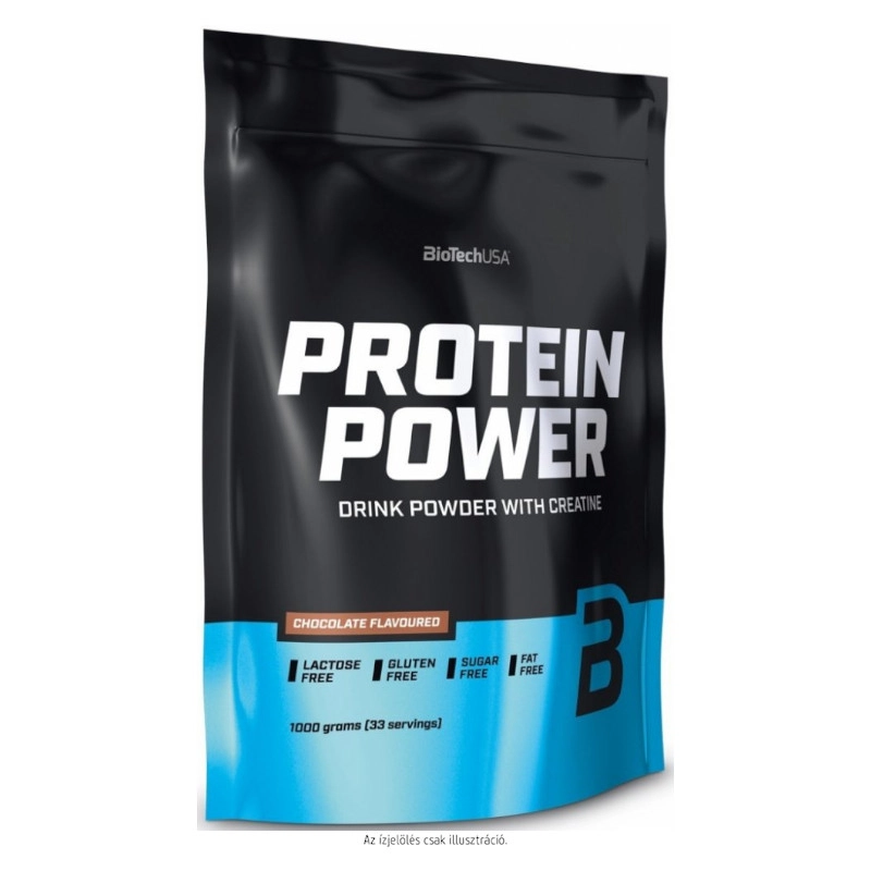 BioTech USA Protein Power eper-banán - 1000g 1 BioTech USA Protein Power eper-banán - 1000g