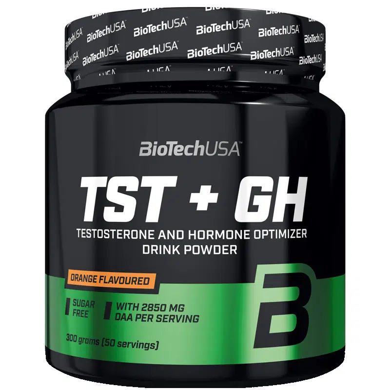 BioTech USA TST + GH optimalizáló narancs italpor - 300g 1 BioTech USA TST + GH optimalizáló narancs italpor - 300g