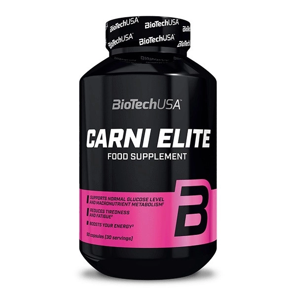 BioTech USA Carni Elite kapszula - 90db 1 BioTech USA Carni Elite kapszula - 90db