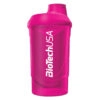 BioTech USA Wave Shaker magenta 600ml -