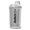 BioTech USA Átlátszó Wave Shaker 600ml -