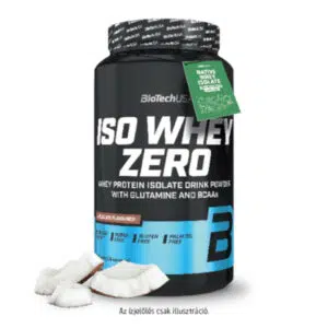 BioTech USA 100% IsoWhey ZERO Lactose Free kókusz - 908g