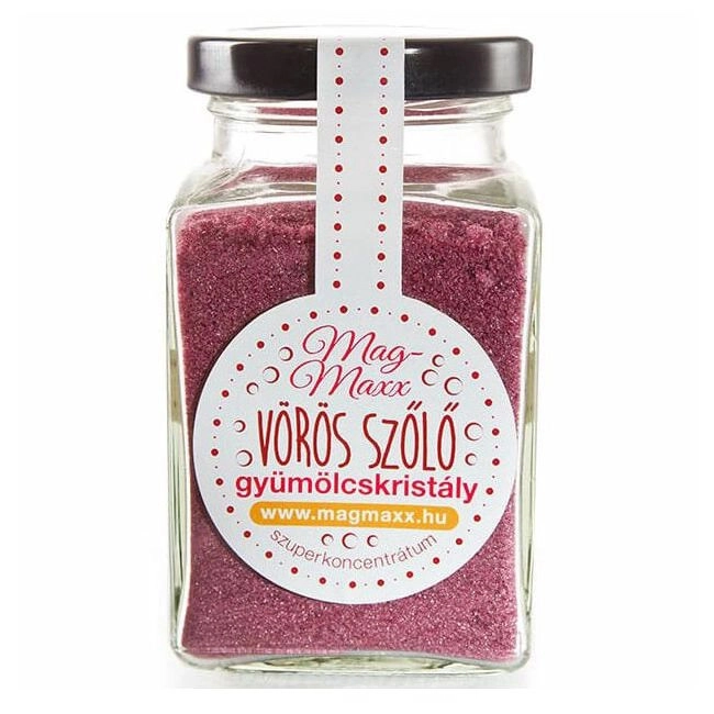 MagMaxx Vörös szőlő Gyümölcskristály - 90g 1 MagMaxx Vörös szőlő Gyümölcskristály - 90g