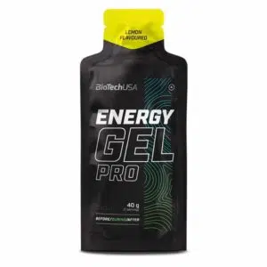 BioTech USA Energy Gel Professional citrom - 40g