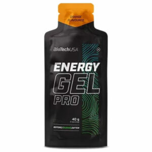 BioTech USA Energy Gel Professional narancs - 40g