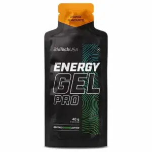 BioTech USA Energy Gel Professional narancs - 40g