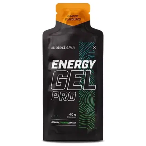 BioTech USA Energy Gel Professional narancs - 40g 1 BioTech USA Energy Gel Professional narancs - 40g