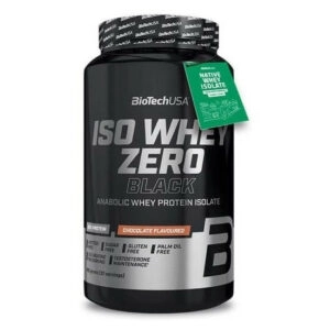 BioTech USA Iso Whey Zero Black eper - 908g