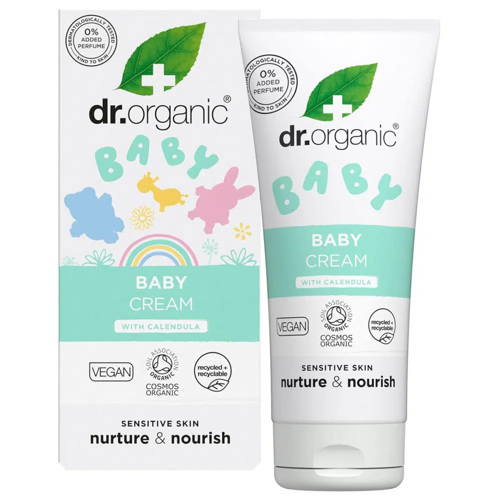 Dr. Organic Illatmentes hidratáló babakrém bio körömvirággal - 50ml 1 Dr. Organic Illatmentes hidratáló babakrém bio körömvirággal - 50ml