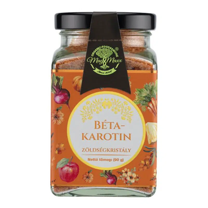 MagMaxx Béta-karotin Zöldségkristály - 90g 1 MagMaxx Béta-karotin Zöldségkristály - 90g