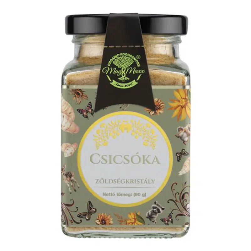 MagMaxx Csicsóka Zöldségkristály - 90g 1 MagMaxx Csicsóka Zöldségkristály - 90g