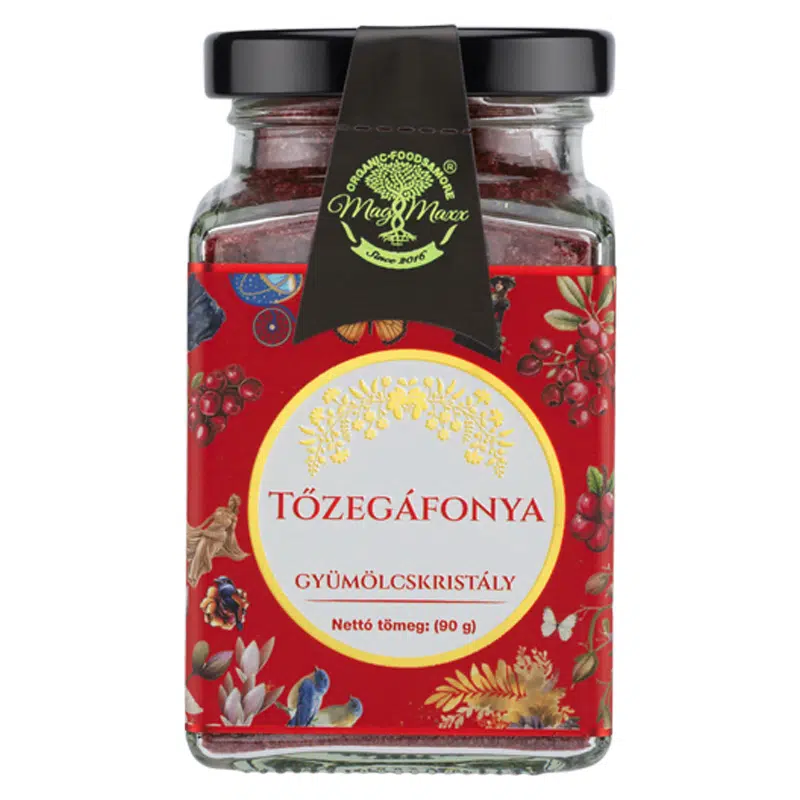 MagMaxx Tőzegáfonya Gyümölcskristály - 90g 1 MagMaxx Tőzegáfonya Gyümölcskristály - 90g