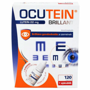 Ocutein Brillant lágyzselatin kapszula - 120db