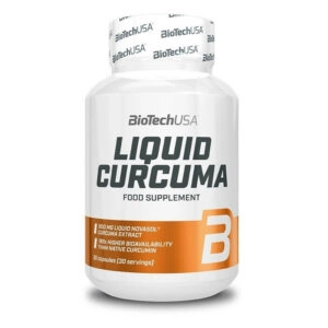 BioTech USA Liquid Kurkuma kapszula - 30db