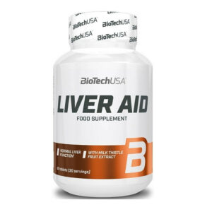 BioTech USA Liver Aid tabletta - 60db