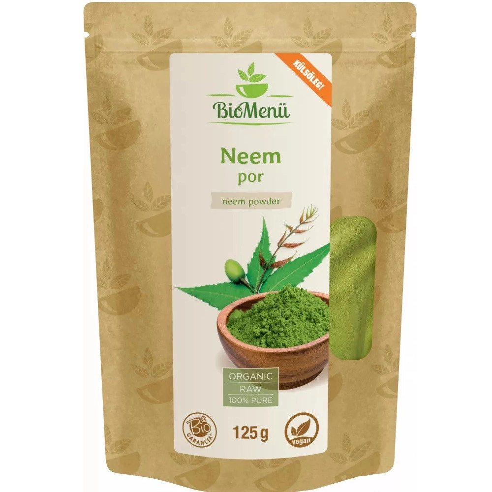 Biomenü Bio Neem por - 125g 1 Biomenü Bio Neem por - 125g