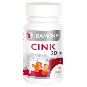 Damona Cink tabletta - 60db