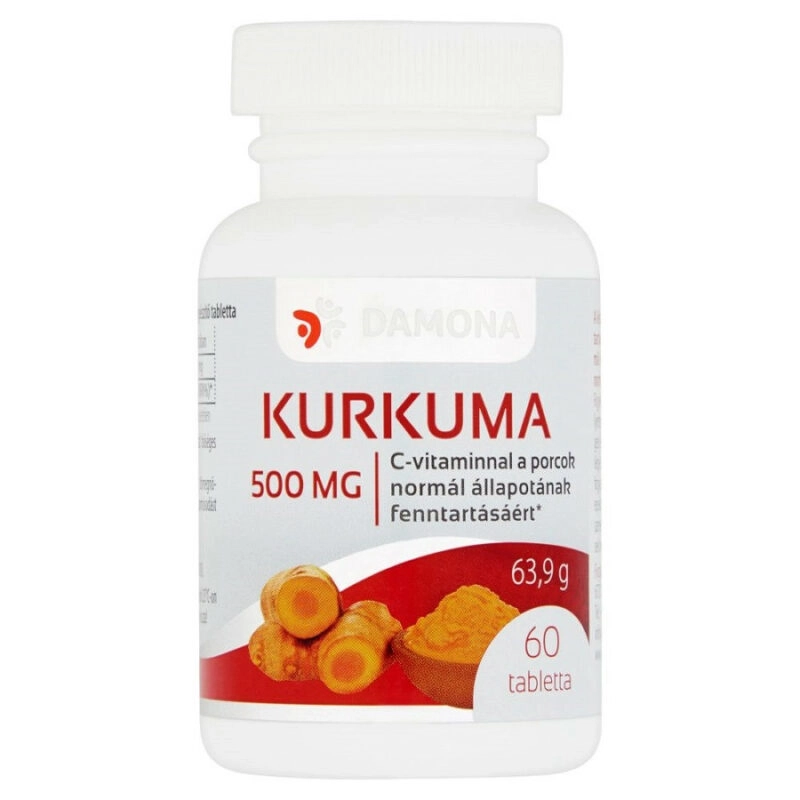 Damona Kurkuma tabletta - 60db