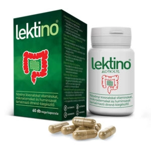 Lektino kapszula - 60db