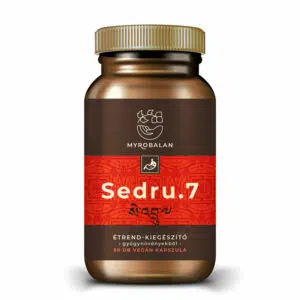 Myrobalan Sedru.7 - emésztést serkentő kapszula - 60db