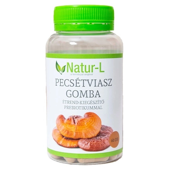Natur-L Pecsétviasz gomba kapszula - 60db 1 Natur-L Pecsétviasz gomba kapszula - 60db