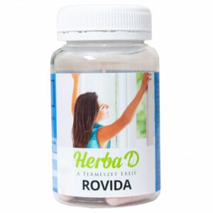Herba-D ROVIDA (Fekete kömény, Csalán, Quercetin, Bromelain) kapszula - 30db