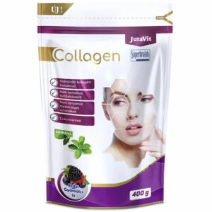 JutaVit Collagen erdei gyümölcs ízű kollagén italpor - 400g