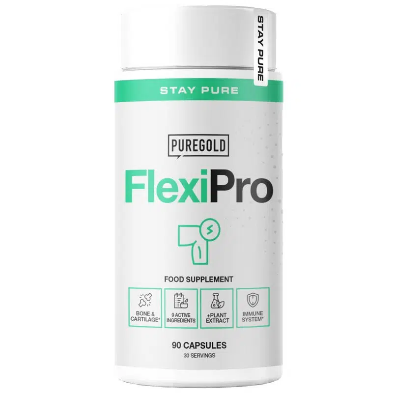 Pure Gold FlexiPro ízületvédő kapszula - 90db 1 Pure Gold FlexiPro ízületvédő kapszula - 90db