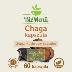 Biomenü Bio Chaga kapszula - 60db - Image 2