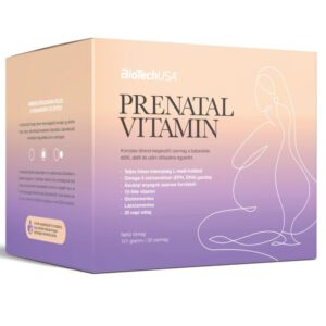 BioTech USA Prenatal - Babaváró vitamin - 30 tasak