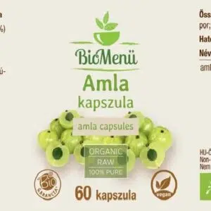 Biomenü Bio Amla kapszula - 60db 3 Biomenü Bio Amla kapszula - 60db - Image 2