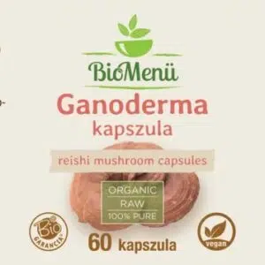 Biomenü Bio Ganoderma kapszula - 60db 3 Biomenü Bio Ganoderma kapszula - 60db - Image 2