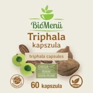 Biomenü Bio Triphala kapszula - 60db 3 Biomenü Bio Triphala kapszula - 60db - Image 2