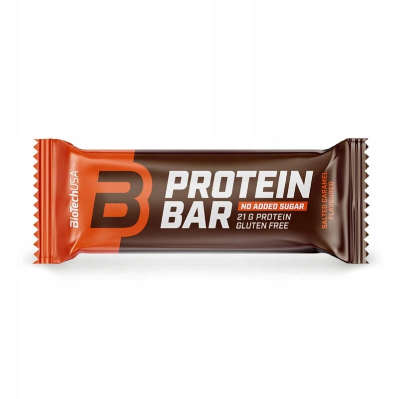 BioTech USA Protein Bar protein szelet sós karamell - 70g