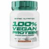 Scitec Nutrition 100% Vegan Protein csokoládé - 1000g