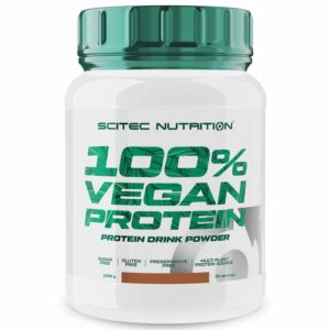 Scitec Nutrition 100% Vegan Protein keksz-körte - 1000g