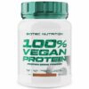 Scitec Nutrition 100% Vegan Protein mogyoró-dió - 1000g