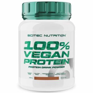 Scitec Nutrition 100% Vegan Protein vanília - 1000g