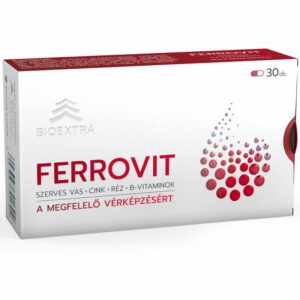 Bioextra Ferrovit kapszula - 30db