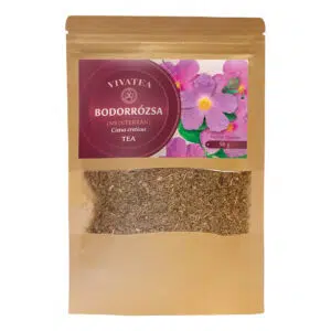 Viva Natura Bodorrózsa (Mediterrán) – Cistus Creticus tea - 50g